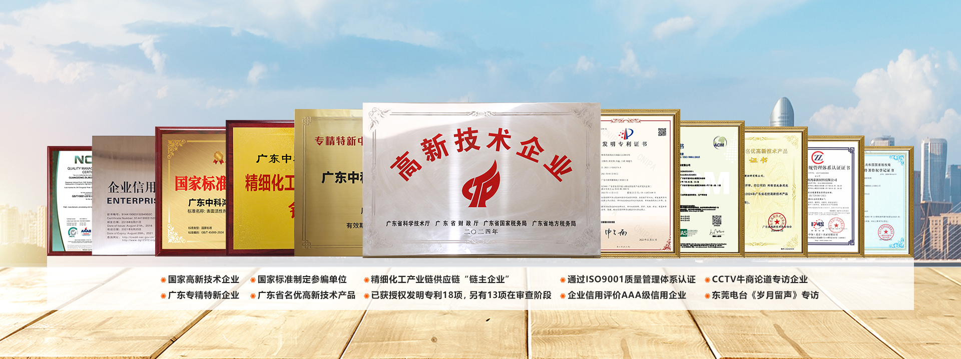 中联邦企业资质与团队文化